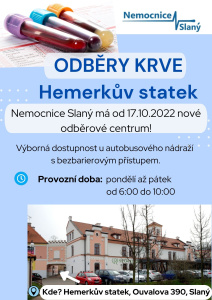 Centrum na odběry krve